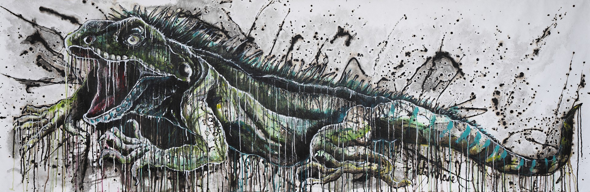 Fabien Harel — Iguana/Dragon