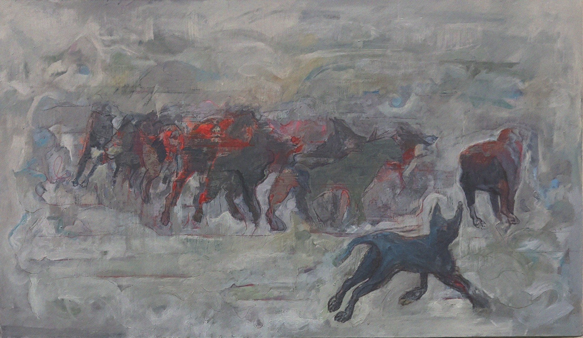 Jason Macza — Dreaming Dogs Cantankerous Coney Into The Dream Ether - 01