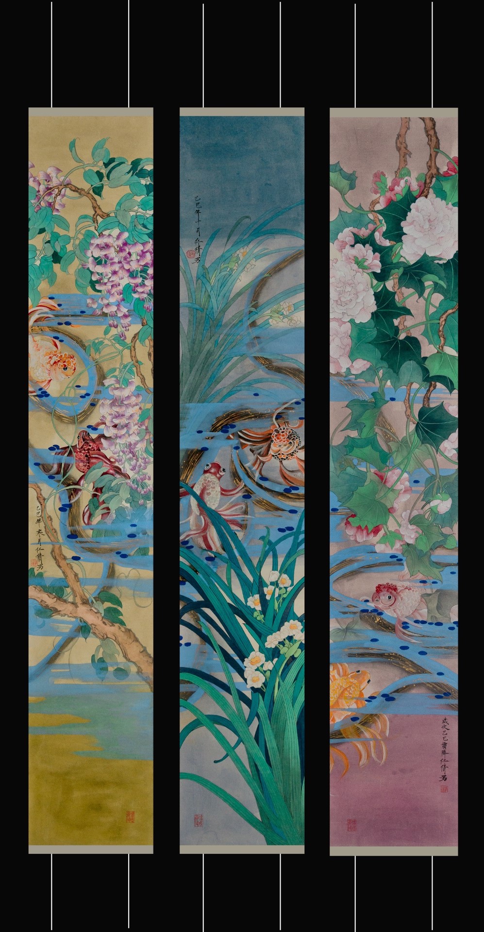 Ren-Qian Chen — Swimming into the Golden Years of Abundance