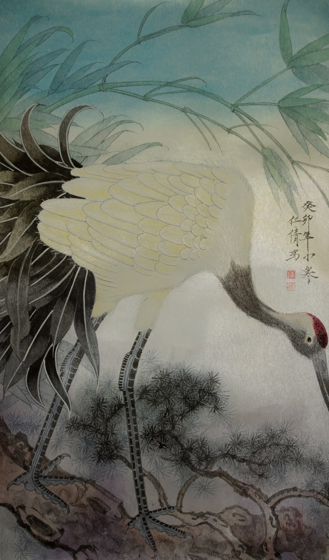 Ren-Qian Chen — Blessed Longevity
